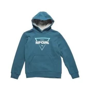 Chlapecké oblečení Mikina Rip Curl BIG MAMA HOODED FLEECE Indian Teal velikost 16