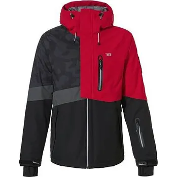 Pánská casual bunda Bunda Rehall MACE Flame Red velikost XL