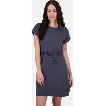 Dámské šaty šaty Alife and Kickin NORAAK A Marine Melange velikost XL