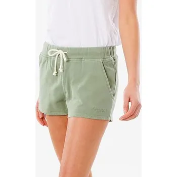 šortky Rip Curl ORGANIC FLEECE SHORT Green velikost M