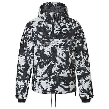 Pánská casual bunda Bunda Rehall LOGAN Rock White velikost XS