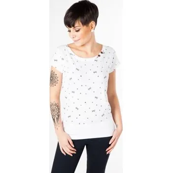 Dámské tričko Tričko Alife and Kickin COCO B Cloudy Aop velikost XS