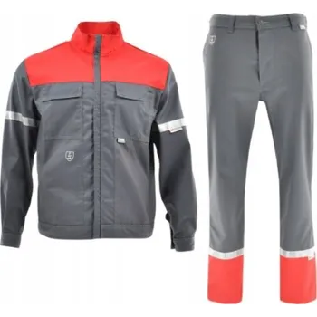 Pracovní oblečení KOMPLET ANTISTATICKÝ ODĚV MIKINA KALHOTY ANTISTATICKÉ PIORUN S