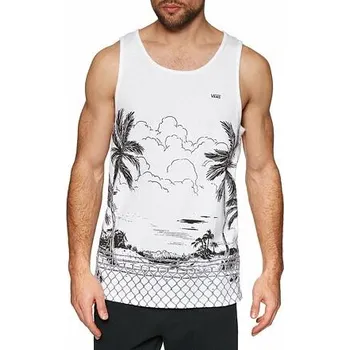 Tílko Vans PARADISE FENCE TANK White velikost S