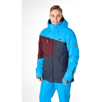 Bunda CNSRD SCOTTY Snowjacket burgundy marine velikost S