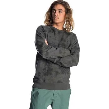 Pánská mikina Mikina Rip Curl TANGY CREW FLEECE Black velikost XL