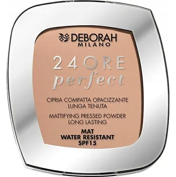 Pudr DEBORAH 24ORE PERFECT Matující pudr v kompaktním balení 4