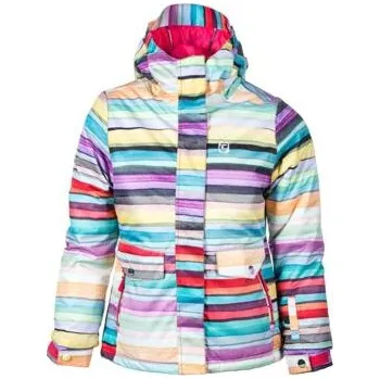 Dětská móda Bunda Rip Curl SORCHA PRINTED JR JKT Peacock Green velikost 14