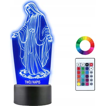 Lampička Plexido vícebarevná Noční lampa