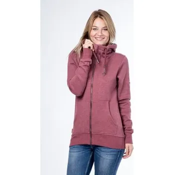 Dámská mikina Mikina Alife and Kickin YASMIN Grape velikost S