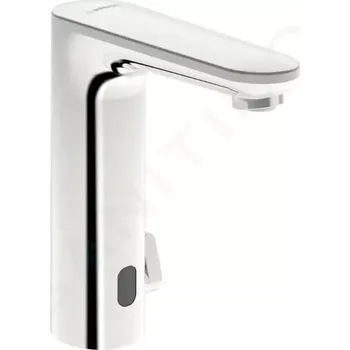 Vodovodní baterie Hansa Electra Termostatická elektronická umyvadlová baterie, síťové napájení, Bluetooth, chrom, 93702009