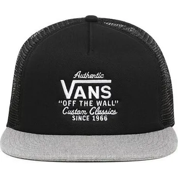 Kšiltovka Kšiltovka Vans GALER TRUCKER Black/Heather Grey velikost O/S
