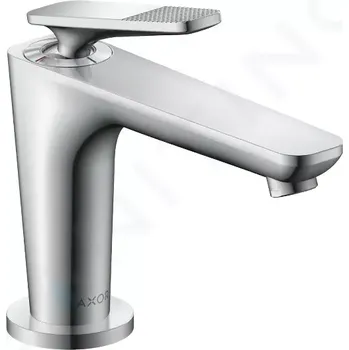 Vodovodní baterie Axor Citterio C Umyvadlová baterie s výpustí, EcoSmart, CoolStart, chrom, 49021000