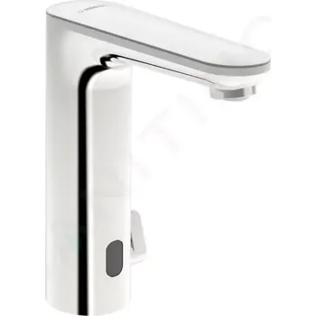 Vodovodní baterie Hansa Electra Termostatická elektronická umyvadlová baterie, síťové napájení, Bluetooth, chrom, 93602009