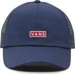 Kšiltovka Vans ASHEBORO CURVED BILL TRUCKER Dress Blues velikost O/S