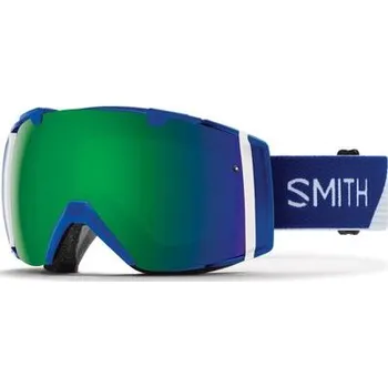 Sjezdové lyžování Snow brýle Smith I/O Klein Blue Split velikost O/S