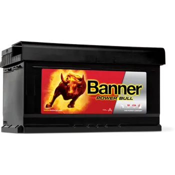 Autobaterie POWER BULL 80Ah P80 14 (baterie Banner)