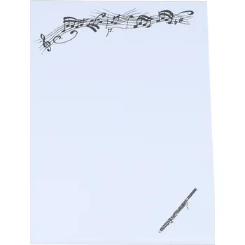 Blok musikboutique Poznámkový blok DIN A6 fagot