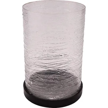 Svícen Svícen na podložce, 27x27x39cm, ks|Ego Dekor