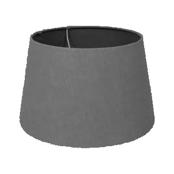 Kaheku Širm na lampu kónický VEVO, pr.25x16cm, šedá|Ego Dekor