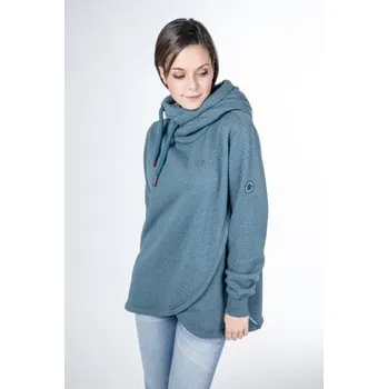 Pánská mikina Mikina Alife and Kickin MINA Smaragd Circles velikost XL