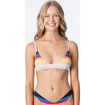 Dámské plavky Plavky Rip Curl KEEP ON SURFIN TRILET Navy velikost M