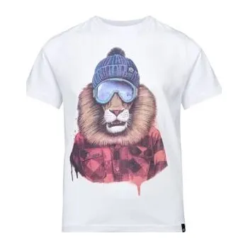 Chlapecké oblečení Tričko Animal BAWSOME White velikost 3/4