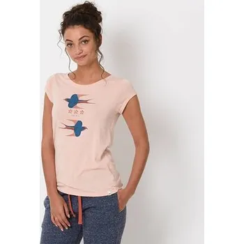 Pánské tričko Tričko Animal FALLING Rose Dust Pink velikost 12