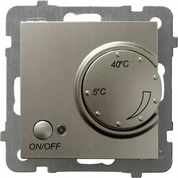 Elektrická zásuvka Zásuvka nástěnná Ospel černá