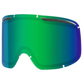 Náhradní sklo Smith Lens AS FRONTIER Green Sol-X velikost O/S