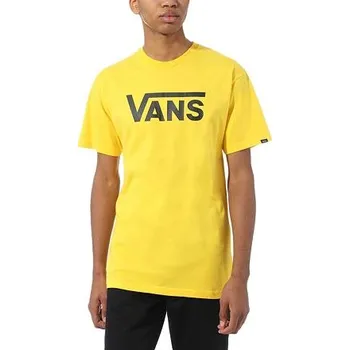 Pánské tričko Tričko Vans VANS CLASSIC Lemon Chrome velikost XL