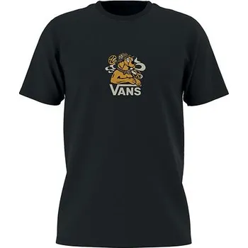 Tričko Vans PEACE PUP SS TEE Black velikost M