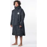 Pončo Rip Curl WINTER SURF PONCHO Black velikost M