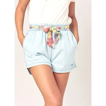 Dámské kraťasy šortky Rip Curl SAINT TROPEZ WALKSHORT Denim Blue velikost L