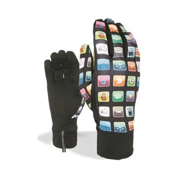 Chránič rukou Rukavice Level LIGHT PK Rainbow velikost 8