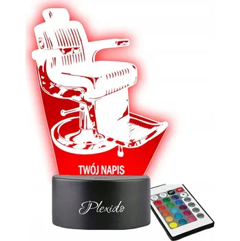 Lampička Noční lampa Plexido vícebarevná