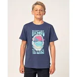 Tričko Rip Curl JAWBREAKER BOY'S SS TEE Navy velikost 16