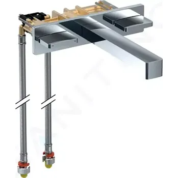 Vodovodní baterie Geberit ONE Umyvadlová baterie pod omítku, chrom, 116.461.21.1