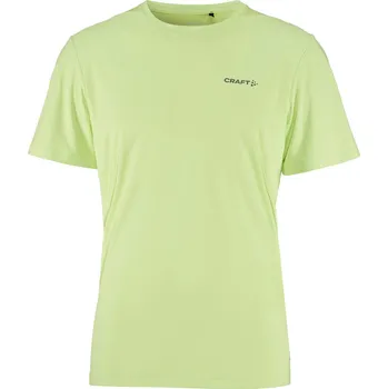 Pánské Tričko s krátkým rukávem CRAFT CORE ESSENCE SS TEE 2 M 1915287-507000 – Zelená XL