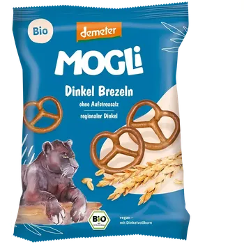 Mogli Bio špaldové preclíky Demeter&nbsp;50g