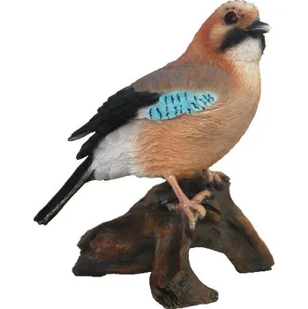 Zahradní dekorace Zvířátka a postavy OUTDOOR TRUE TO NATURE Sojka, v. 8,9 cm|Esschert Design