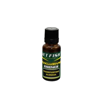 Návnadové aroma JetFish Jet Fish Exkluzivní esence FRANKFURTSKÁ KLOBÁSA 20ml