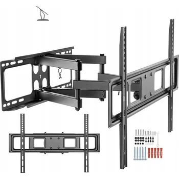 Televizní držák OTOČNÝ DRŽÁK NA TELEVIZI 60 PALCŮ MANTA VĚŠÁK RAMENO MONTÁŽ UCHYCENÍ