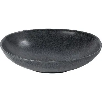 Mísa na těstoviny|salát 23cm|0,93L, LIVIA, černá|Matte (balení)|Costa Nova