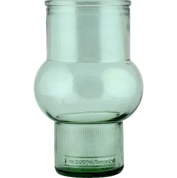 Váza San Miguel Váza JAVEA, pr.11x17cm|0,72L, sv. zelená|Ego Dekor