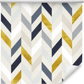 Tapeta Tapeta Role Vlies Geometrický Vzor 10M