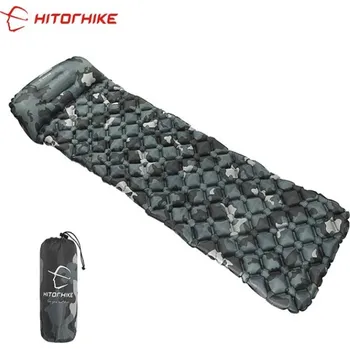 Karimatka Kempingová nafukovací karimatka, motiv ARMY