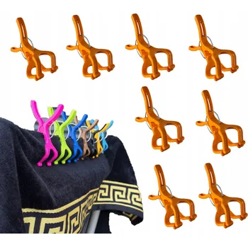 Kolíček na prádlo 8X KOLÍČKY NA OSUŠKY KLIPY NA LEHÁTKO SKŘIPCE XL MINI VERZE