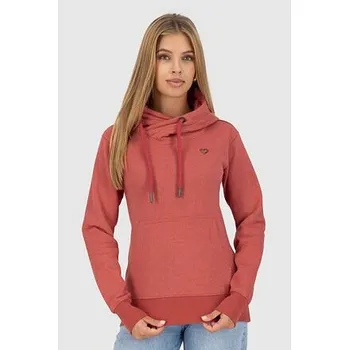 Pánská mikina Mikina Alife and Kickin SARAHAK A Astro Dust Melange velikost M