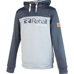 Mikina Rehall ADAM JR. Grey Melange velikost 164